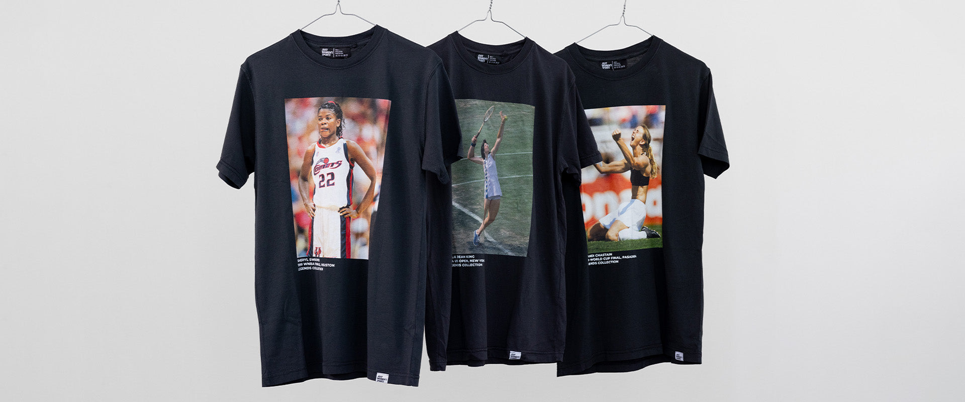 Legends Collection – Just Women's Sports