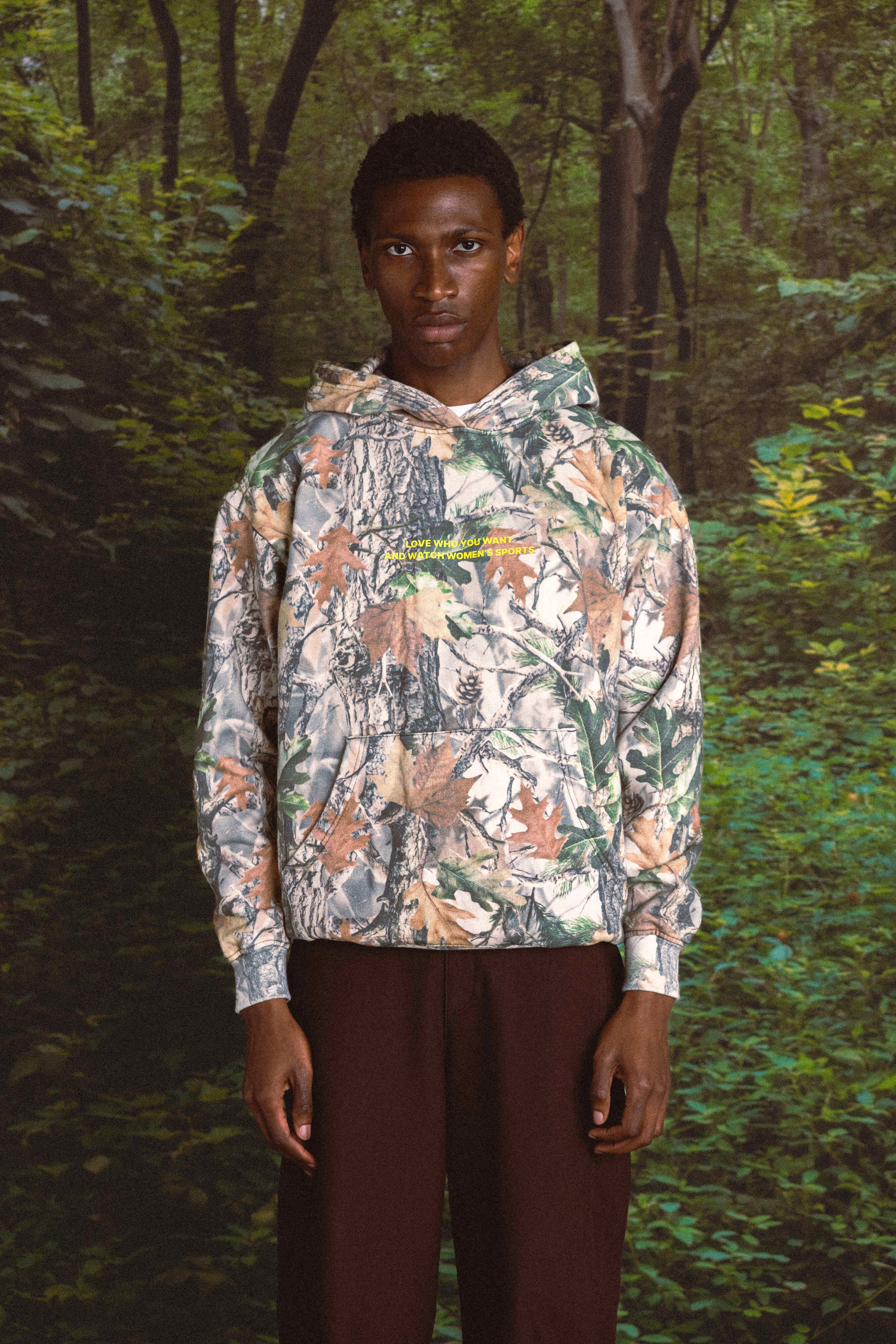 パーカー Julius 18aw Camo Printed Cotton Sweat JWS Pride Camo Hoodie – Just Women's Sports