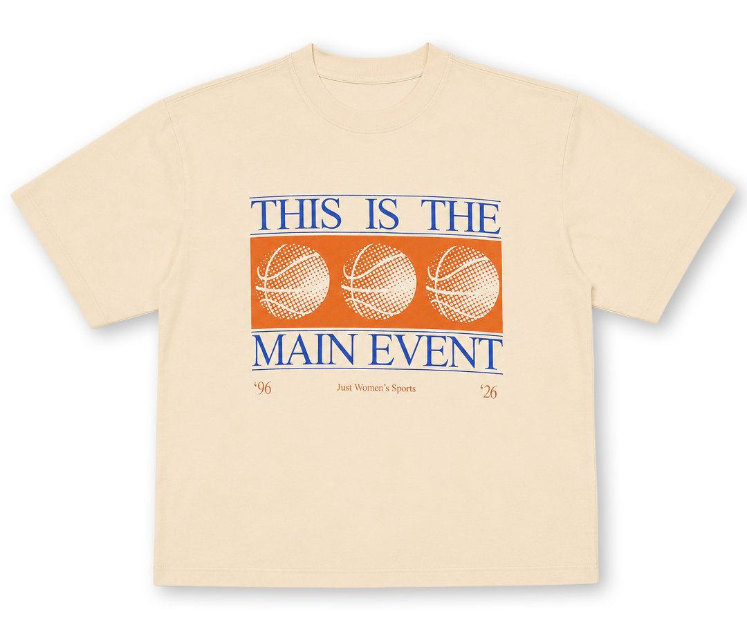 The Main Event Tip-Off Tee