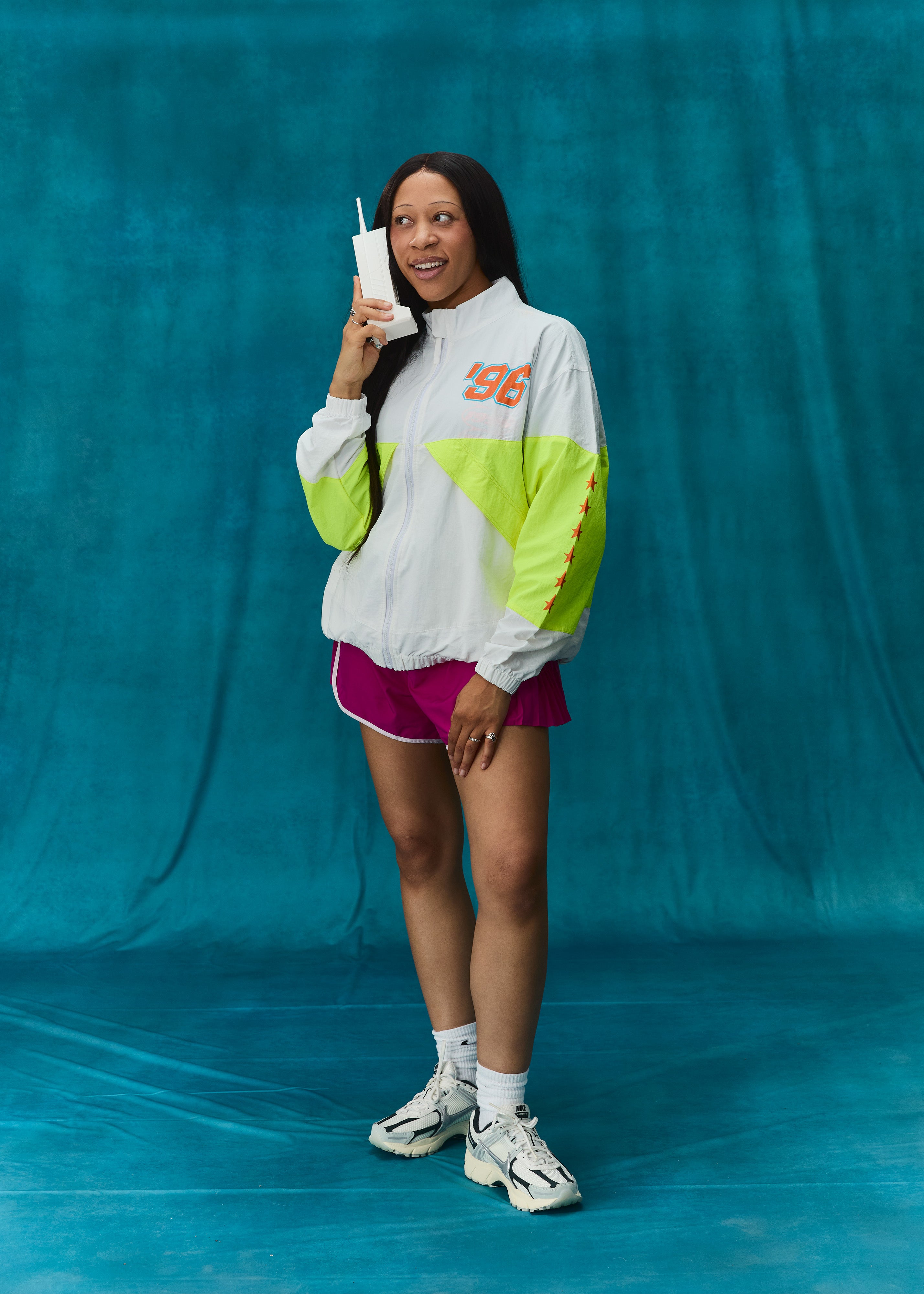 The Main Event Courtside Windbreaker