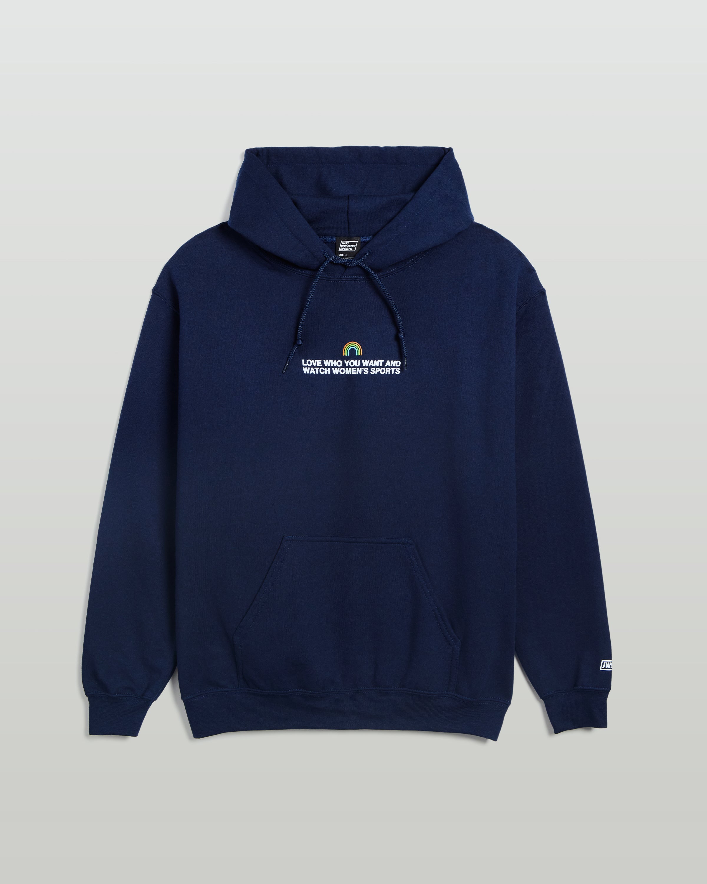 2024 Pride Hoodie Just Women s Sports