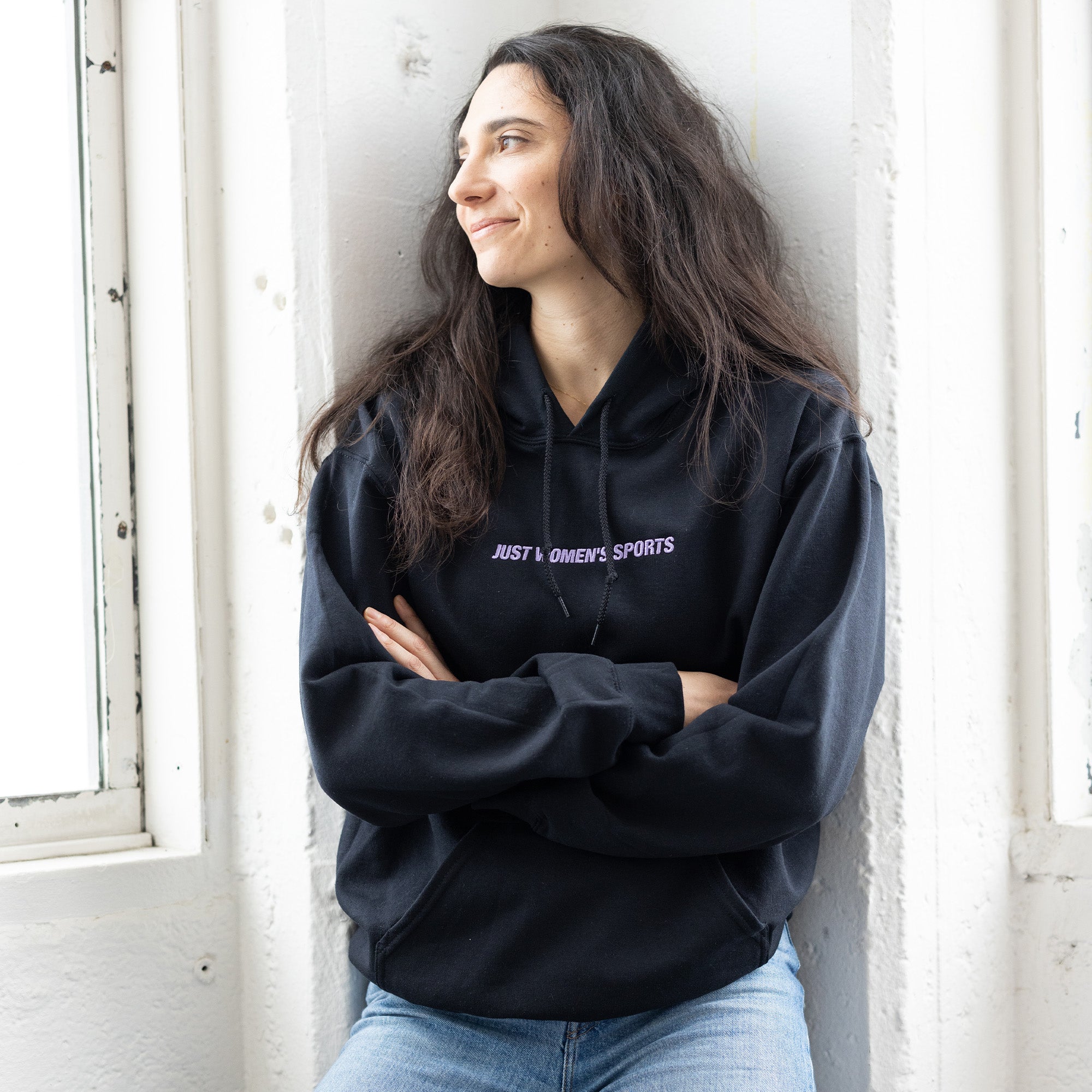 Black essentials hoodie outlet women's