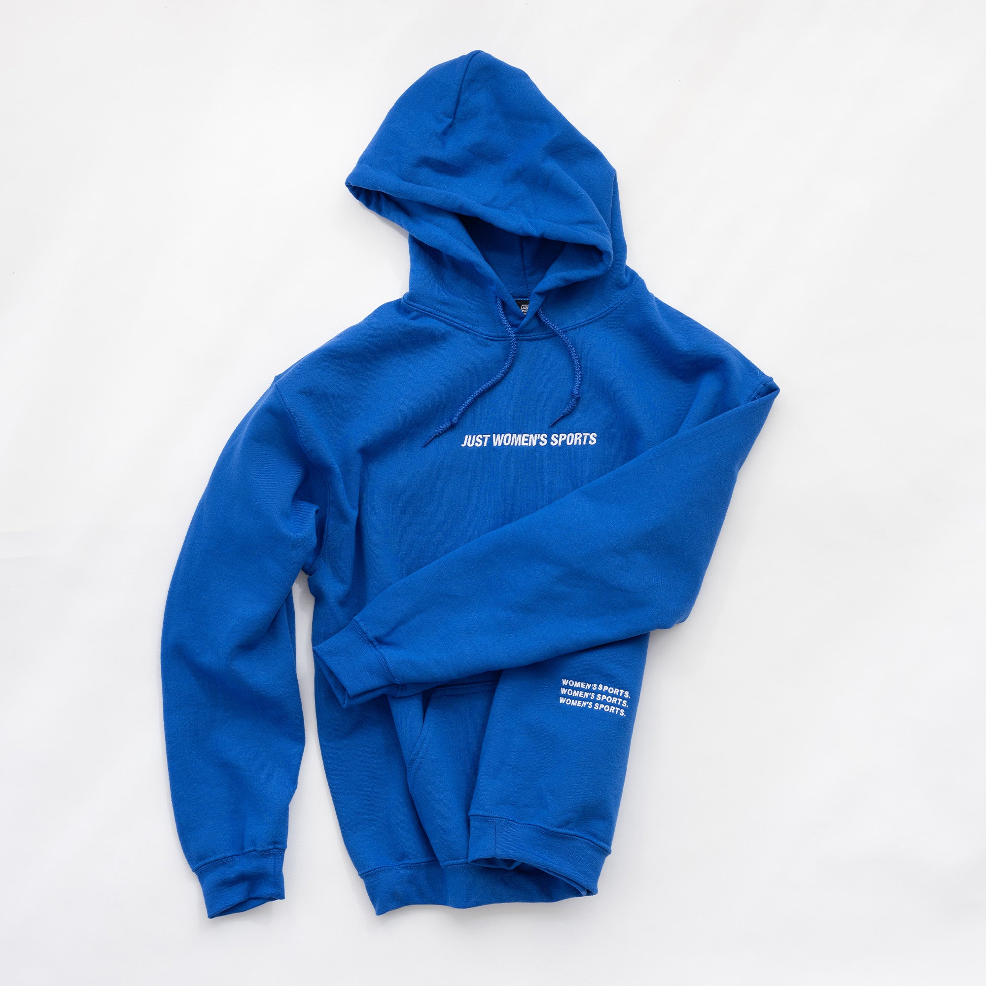 Essentials outlet blue hoodie