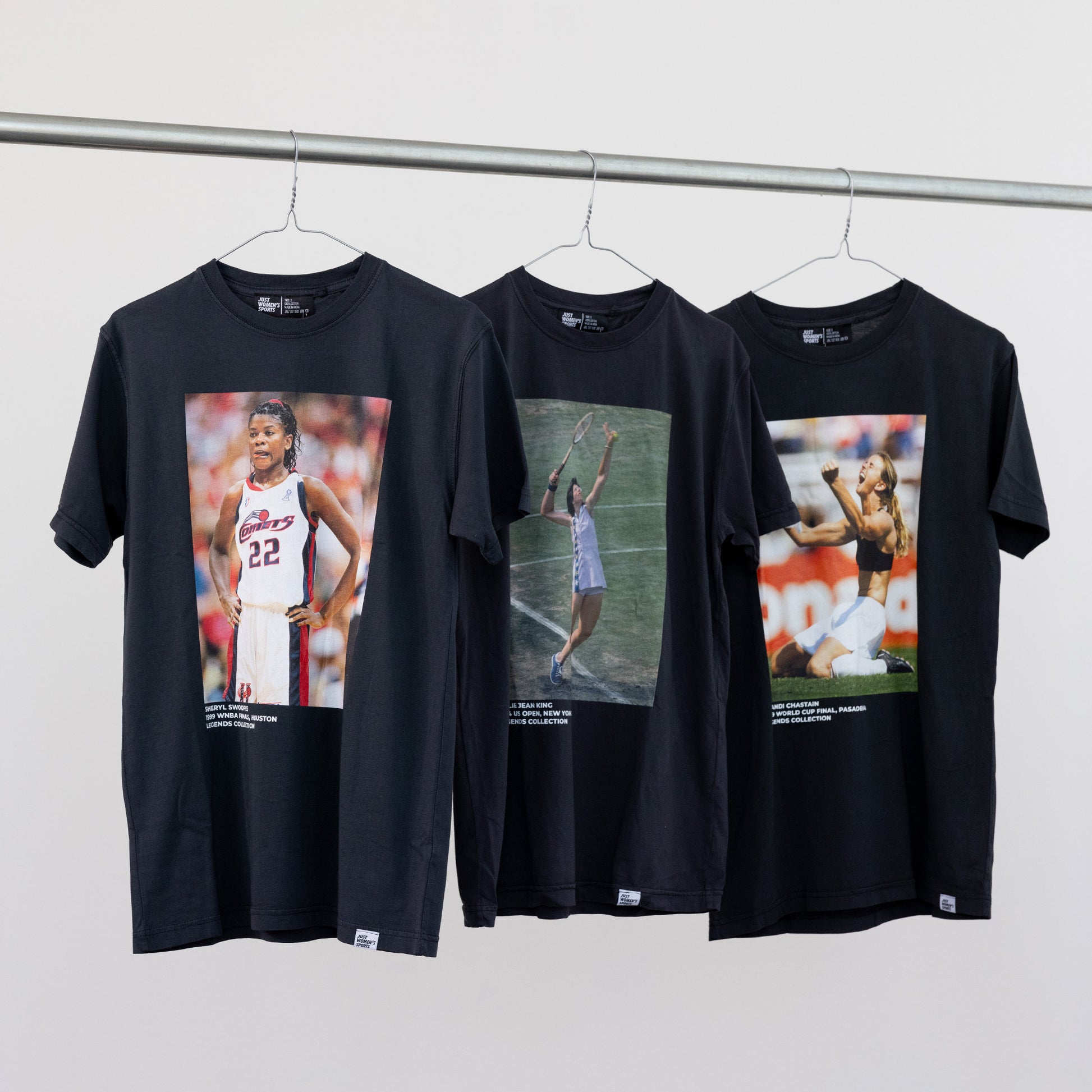 Sheryl Swoopes Legends Tee – Just Women's Sports
