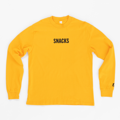 Snacks Long Sleeve